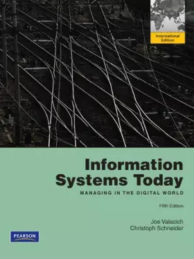 Couverture du produit · Information Systems Today: International Edition
