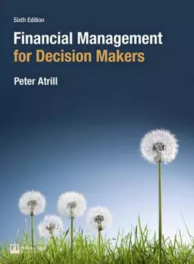 Couverture du produit · Financial Management for Decision Makers