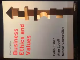 Couverture du produit · Business Ethics and Values (4th Edition)