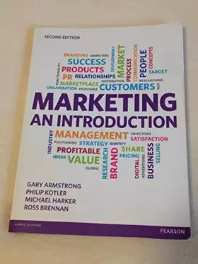 Couverture du produit · Marketing: An Introduction
