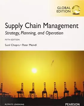 Couverture du produit · Supply Chain Management: Global Edition