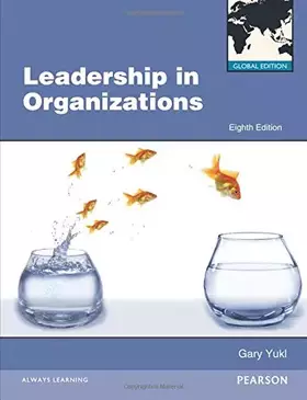 Couverture du produit · Leadership in Organizations Global Edition