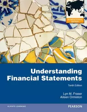 Couverture du produit · Understanding Financial Statements: International Edition