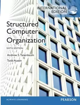 Couverture du produit · Structured Computer Organization.