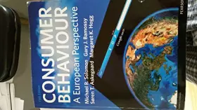 Couverture du produit · Consumer Behaviour: A European Perspective