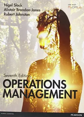 Couverture du produit · Operations Management