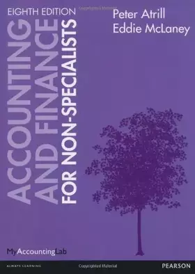 Couverture du produit · Accounting and Finance for Non-Specialists