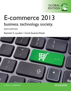 Couverture du produit · E-Commerce 2013: Global Edition