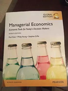 Couverture du produit · Managerial Economics, Global Edition