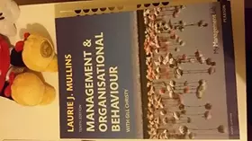 Couverture du produit · Management & Organisational Behavoiur