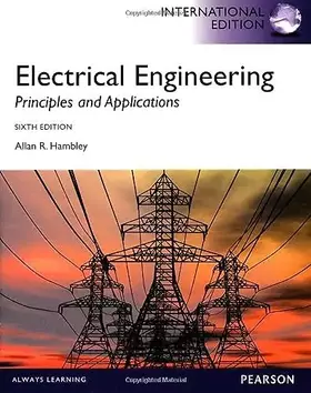 Couverture du produit · Electrical Engineering Principles and Applications, International Edition