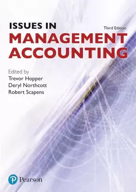 Couverture du produit · Issues in Management Accounting