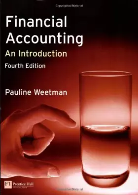 Couverture du produit · Financial Accounting: an Introduction