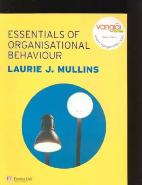 Couverture du produit · Essentials of Organisational Behaviour