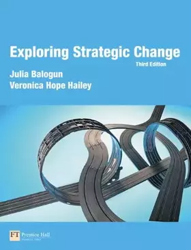 Couverture du produit · Exploring Strategic Change