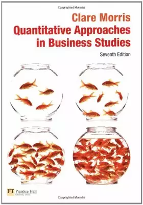 Couverture du produit · Quantitative Approaches in Business Studies