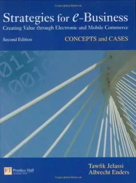 Couverture du produit · Strategies for E-Business: concepts and cases