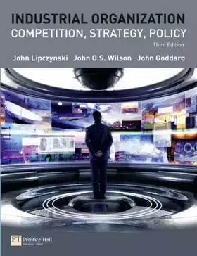 Couverture du produit · Industrial Organization: Competition, Strategy, Policy