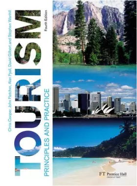 Couverture du produit · Tourism: Principles and Practice
