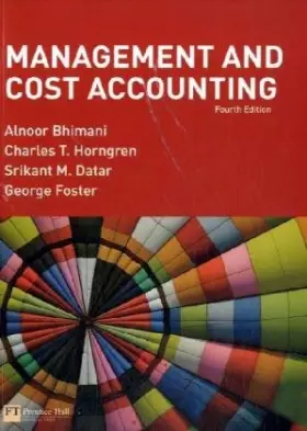 Couverture du produit · Management and Cost Accounting
