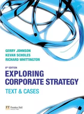 Couverture du produit · Exploring Corporate Strategy: Text and Cases