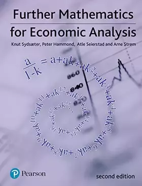 Couverture du produit · Further Mathematics for Economic Analysis