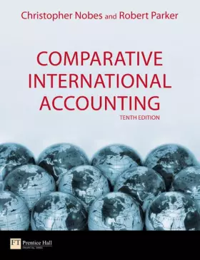 Couverture du produit · Comparative International Accounting