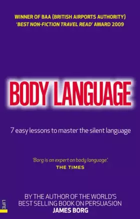 Couverture du produit · Body Language: 7 easy lessons to master the silent language