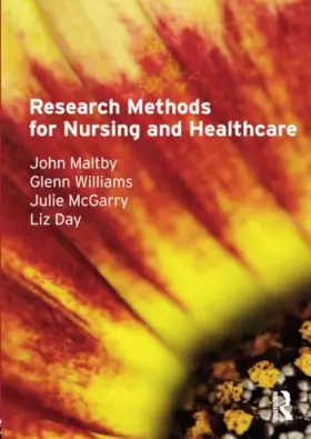 Couverture du produit · Research Methods for Nursing and Healthcare