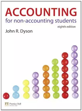 Couverture du produit · Accounting for Non-Accounting Students
