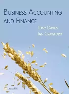 Couverture du produit · Business Accounting and Finance