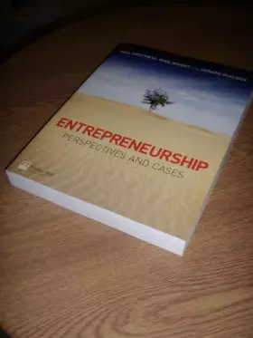 Couverture du produit · Entrepreneurship: Perspectives and Cases