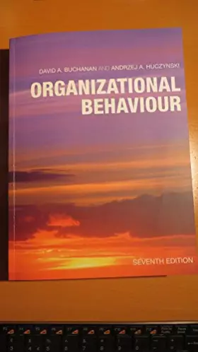 Couverture du produit · Organizational Behaviour