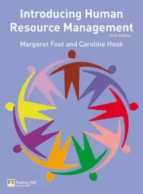 Couverture du produit · Introducing Human Resource Management plus MyLab access code