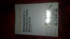 Couverture du produit · Management & Organisational Behaviour
