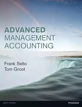 Couverture du produit · Advanced Management Accounting