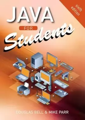 Couverture du produit · Java For Students (6th Edition)