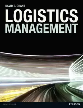 Couverture du produit · Logistics Management