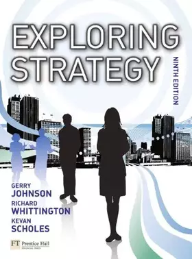 Couverture du produit · Exploring Strategy text only plus MyStrategyLab and The Strategy Experience simulation