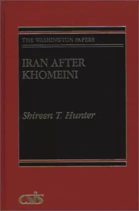 Couverture du produit · Iran After Khomeini