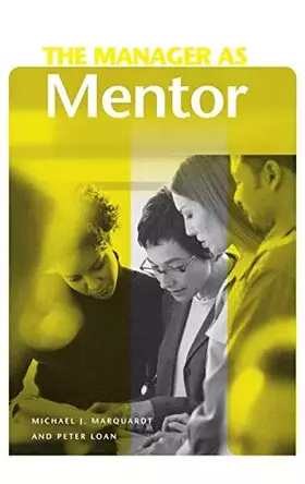 Couverture du produit · The Manager As Mentor