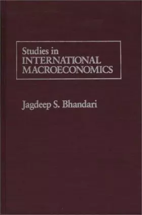 Couverture du produit · Studies in International Macroeconomics
