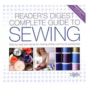 Couverture du produit · The "Reader's Digest" Complete Guide to Sewing