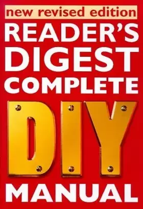 Couverture du produit · "Reader's Digest" Complete DIY Manual