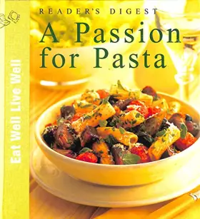 Couverture du produit · A Passion for Pasta