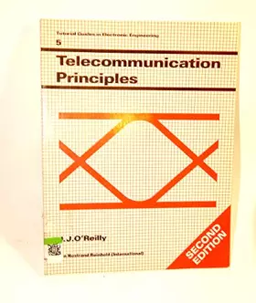Couverture du produit · Telecommunication Principles