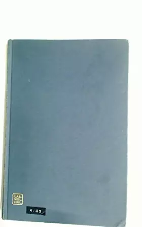 Couverture du produit · Thin Layer Chromatography