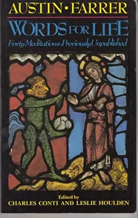 Couverture du produit · Words for Life: Forty Meditations