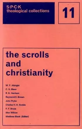 Couverture du produit · Scrolls and Christianity