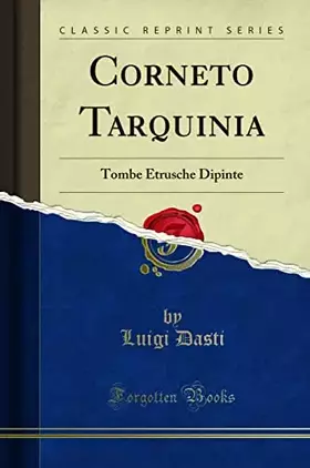 Couverture du produit · Corneto Tarquinia